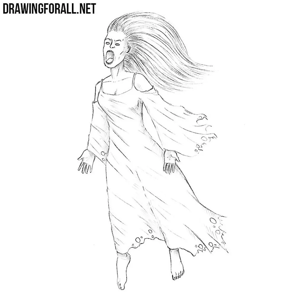 How to Draw a Banshee