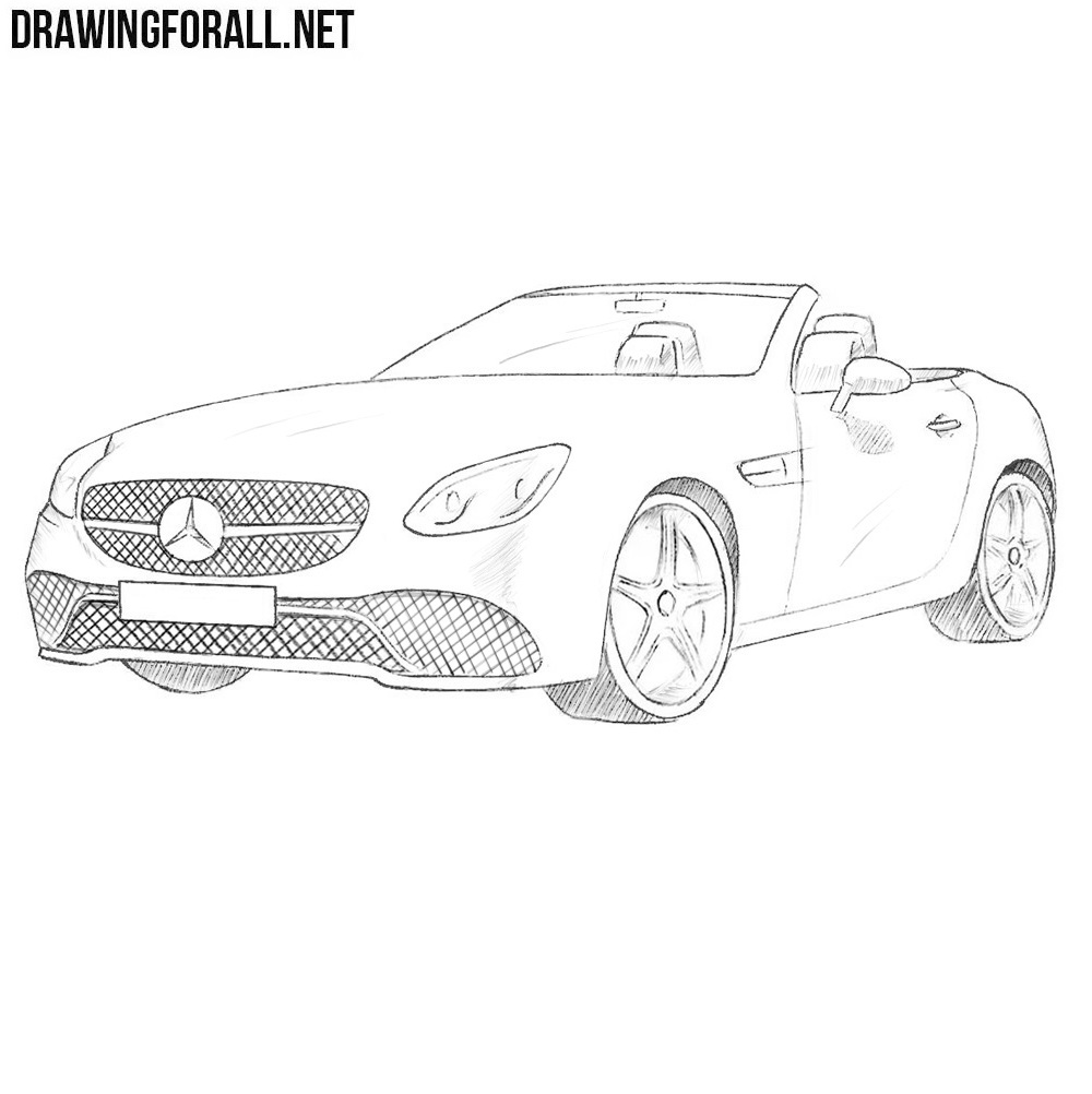 Mercedes Benz E63 AMG W207 Realistic Car Drawing by MaxBechtold on  DeviantArt