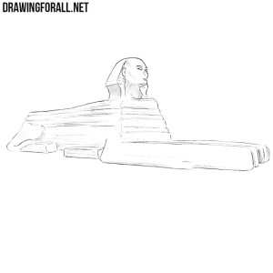 How to draw a Sphinx