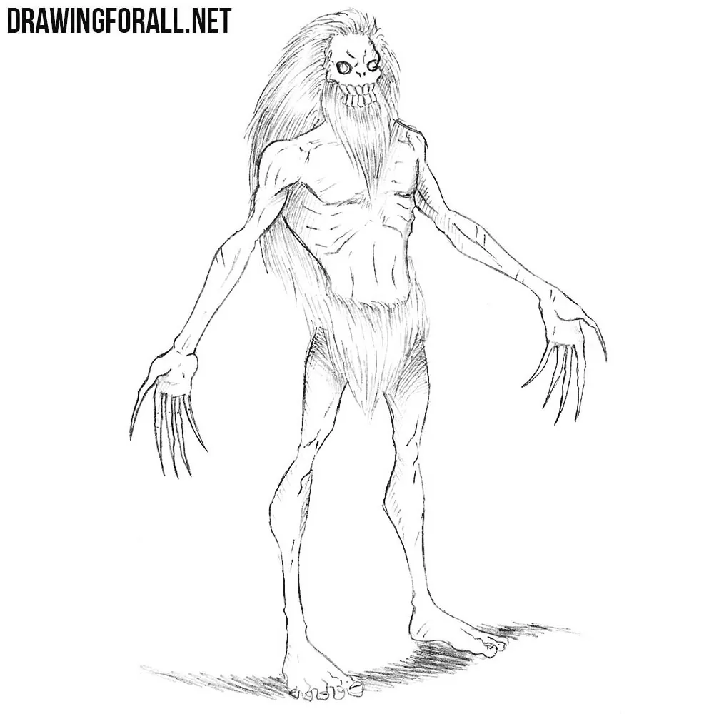 How to Draw a Wendigo