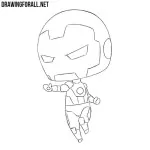 How to Draw Chibi Iron Man