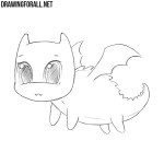 How to Draw a Chibi Dragon