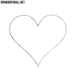 How to Draw a Heart Easy