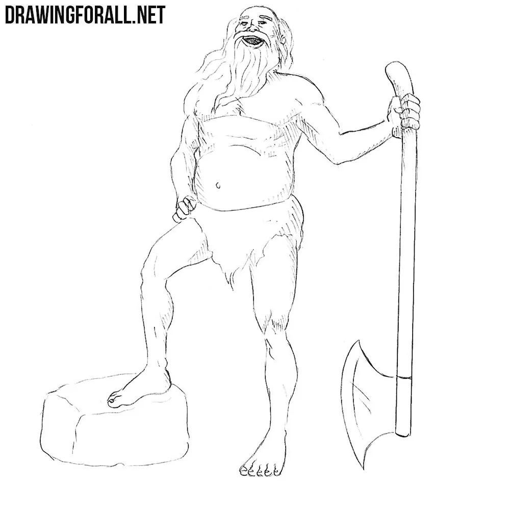 How to Draw a Leshy