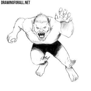 How to Draw a Monster