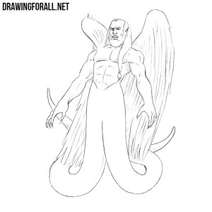 How to Draw a Mythical Creature