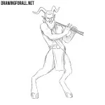 How to Draw a Satyr