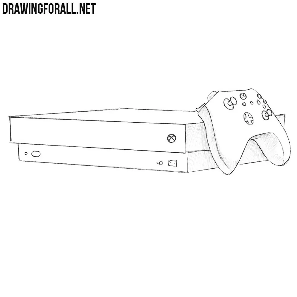 How to Draw an XBox One