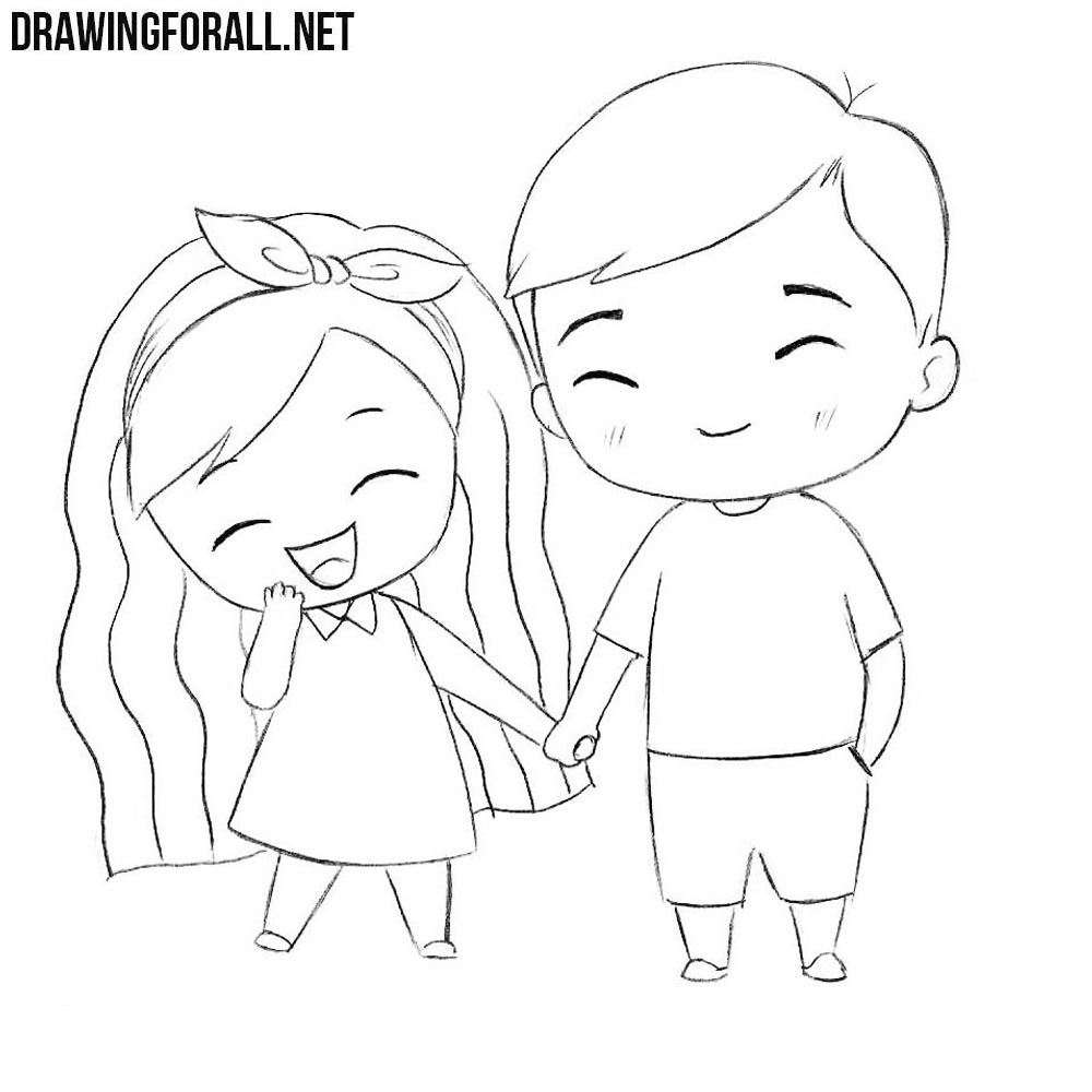 How to Draw Chibi Love