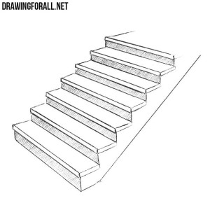 How to Draw Stairs