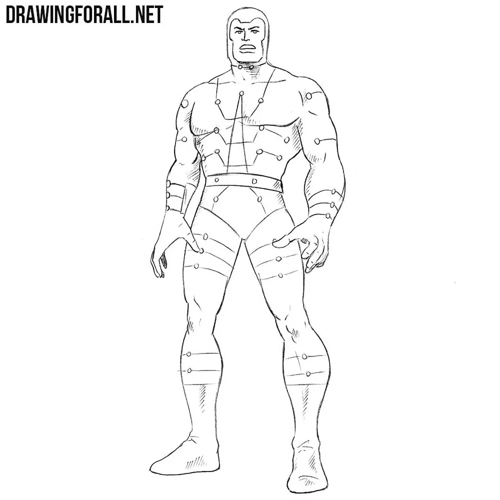 How to draw the Multiple Man