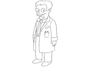 How to draw Nick Riviera featured image