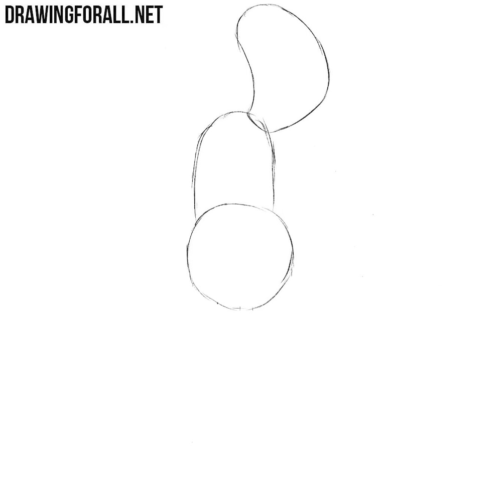 how to draw Hubert Farnsworth