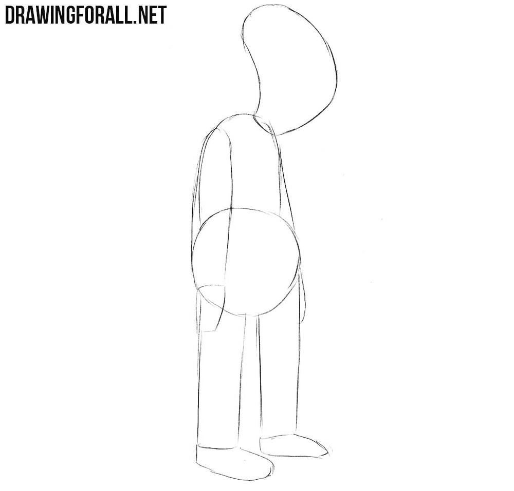 Learn how to draw Hubert Farnsworth