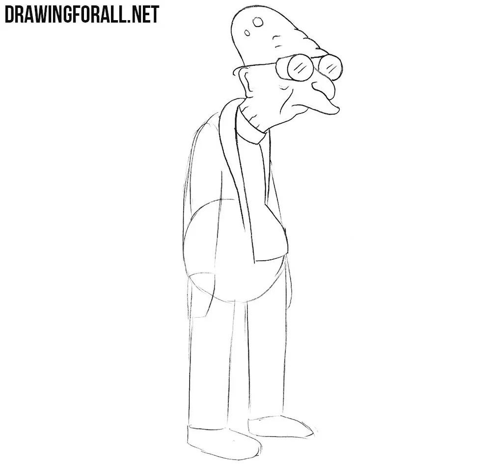 How to draw Futurama