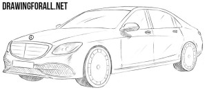Maybach Draw How to Draw a Mercedes-Maybach