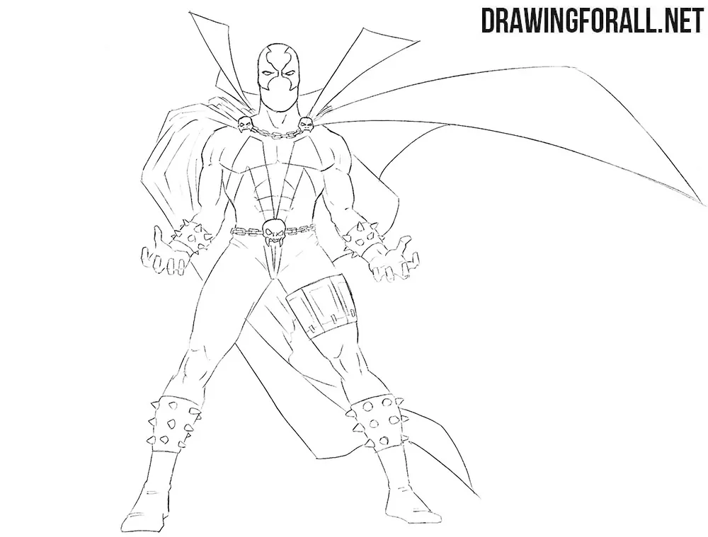 How to draw Spawn