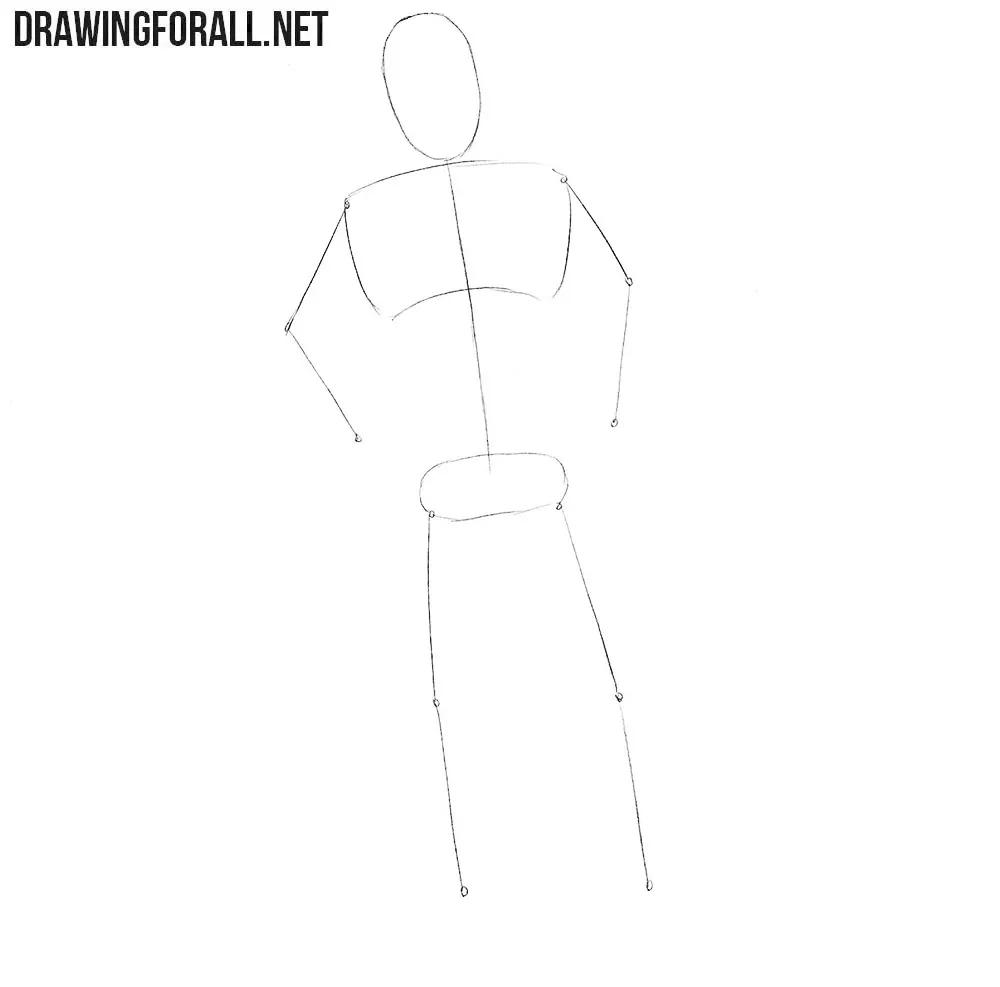 How to draw Jesse Custer