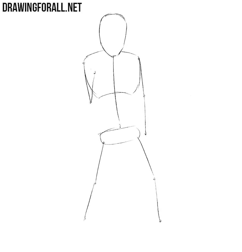 How to draw Kid Omega