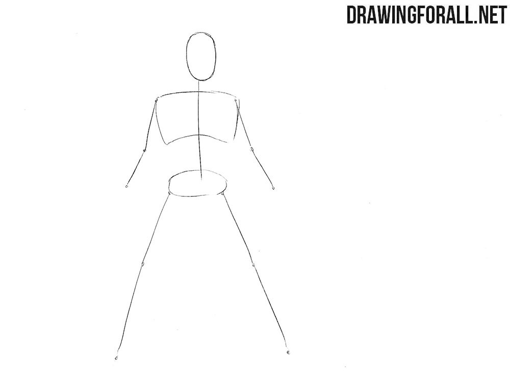 How to draw Spawn