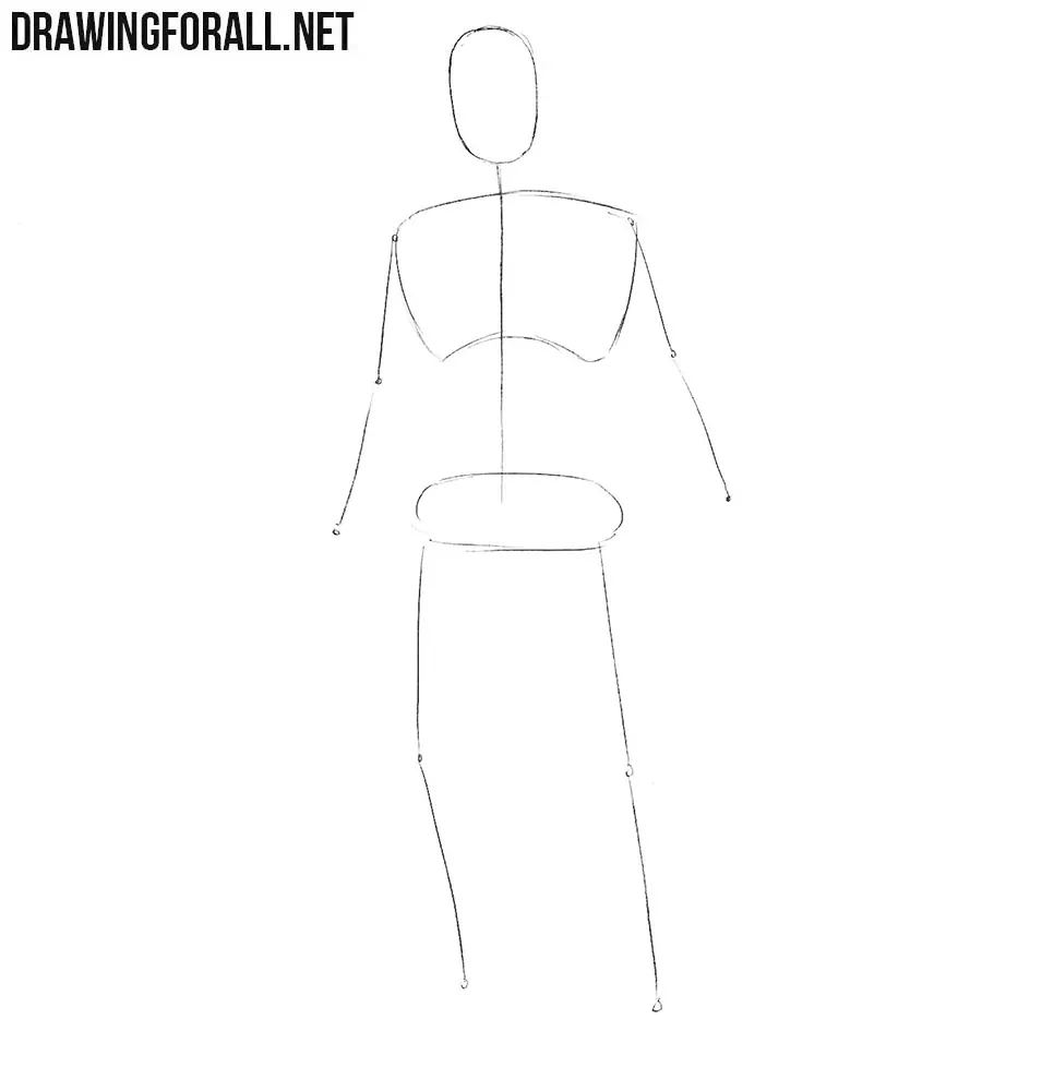 How to draw a Celtic Warrior