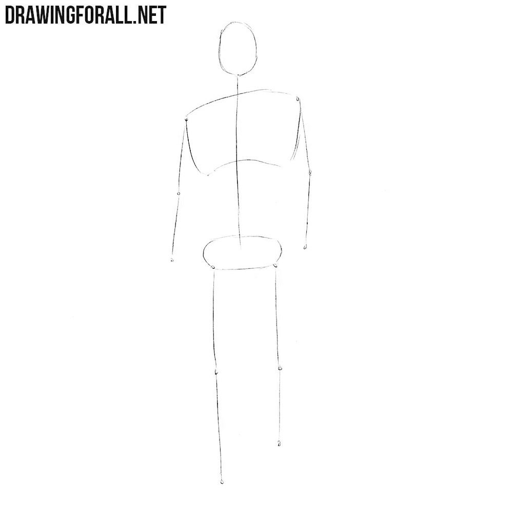 How to draw a Cowboy