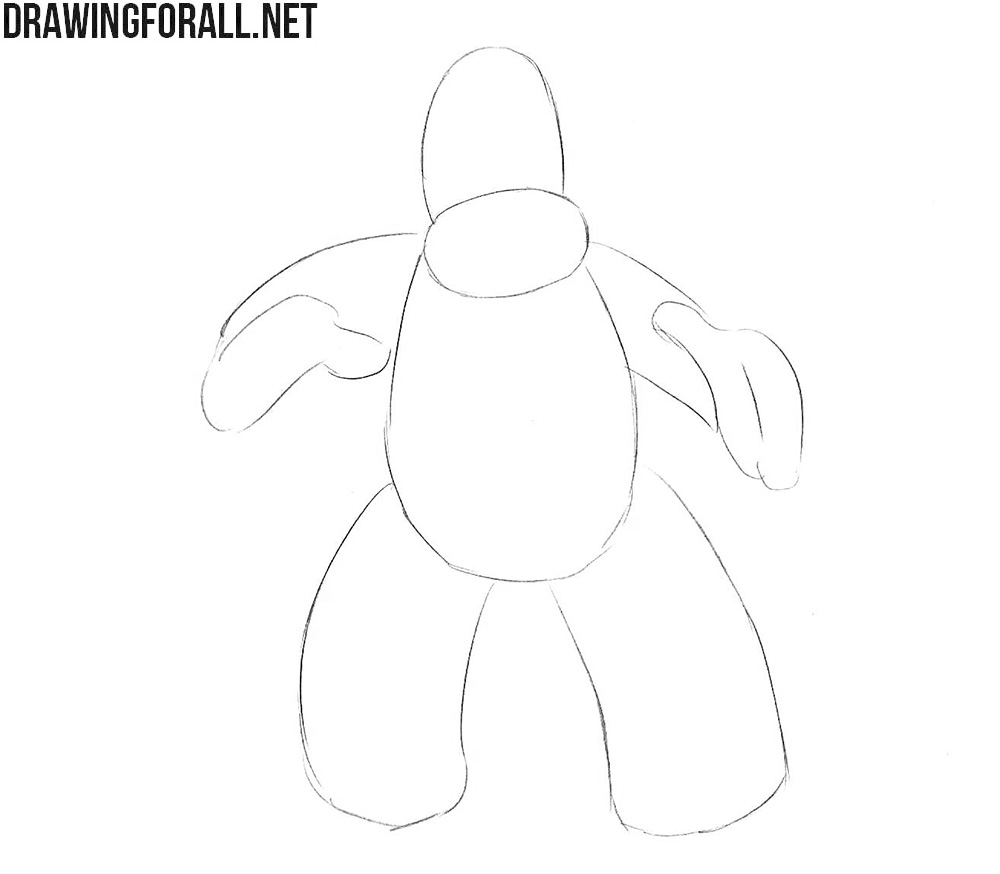 Cerebus the Aardvark drawing tutorial