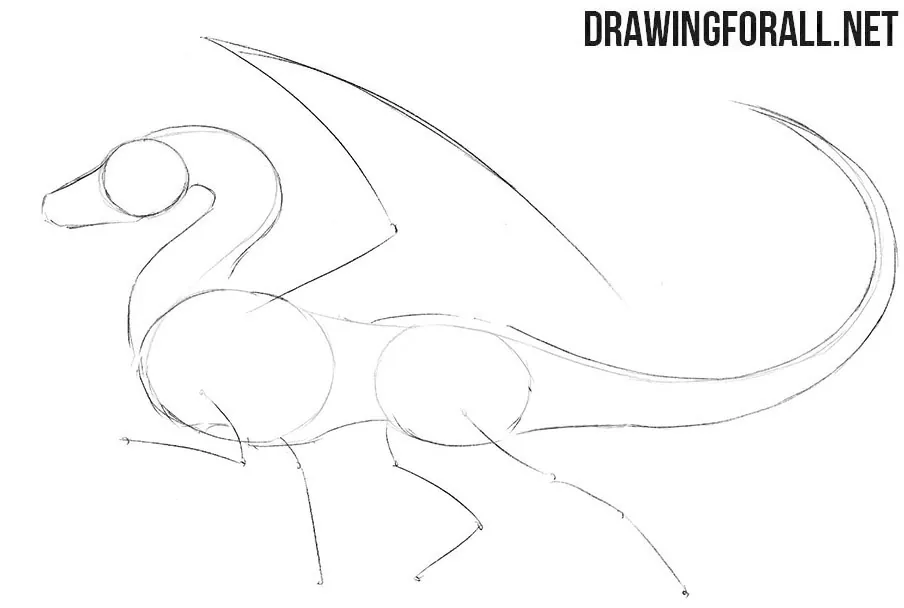 How to draw a dragon