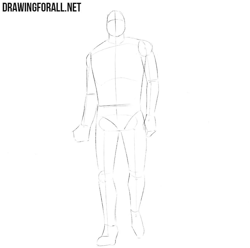 Learn how to draw a Cowboy
