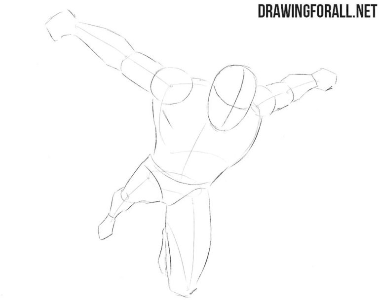 How to Draw Nightwing
