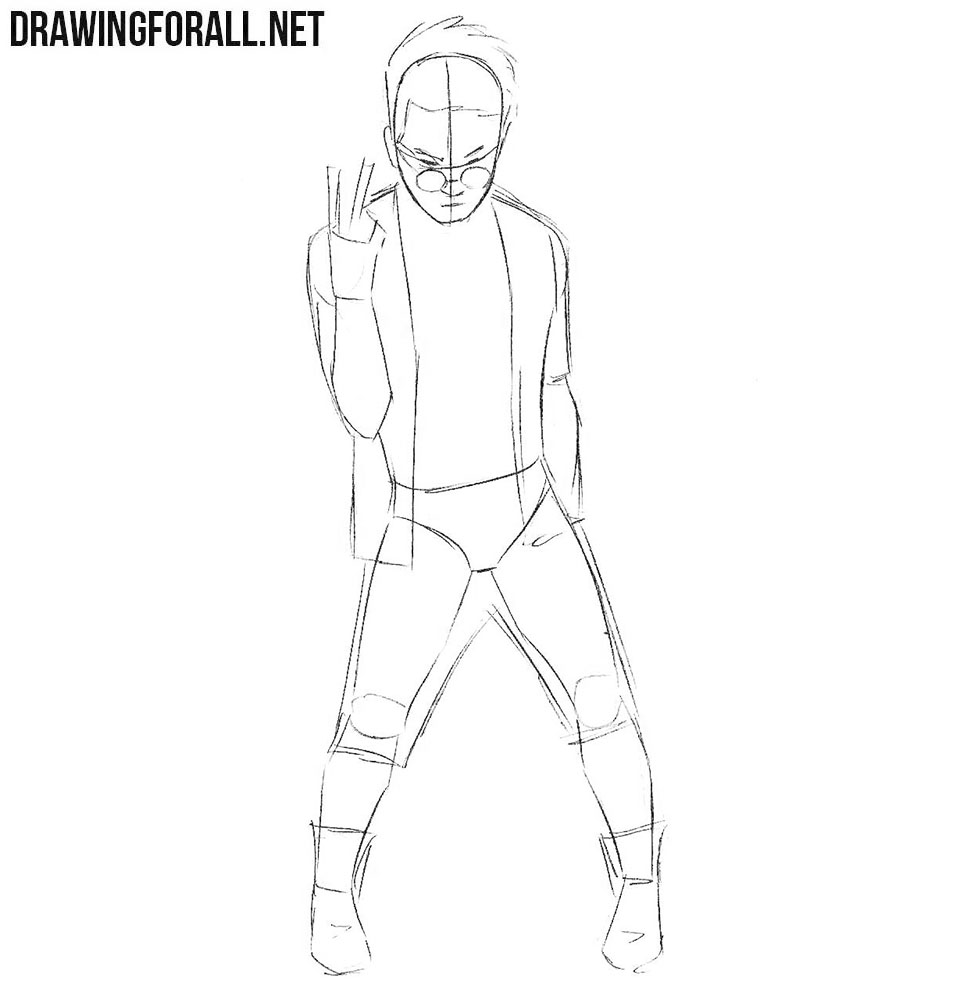 How to draw Quentin Quire