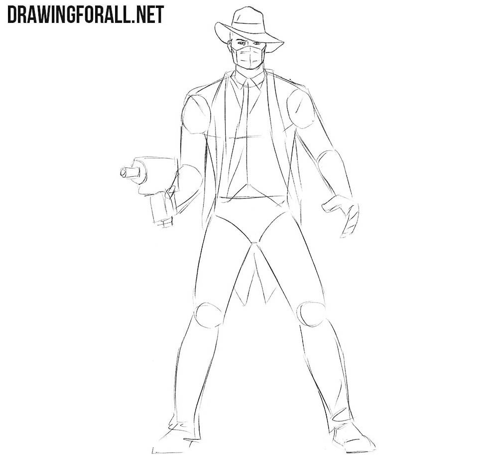 How to draw Doctor Nemesis