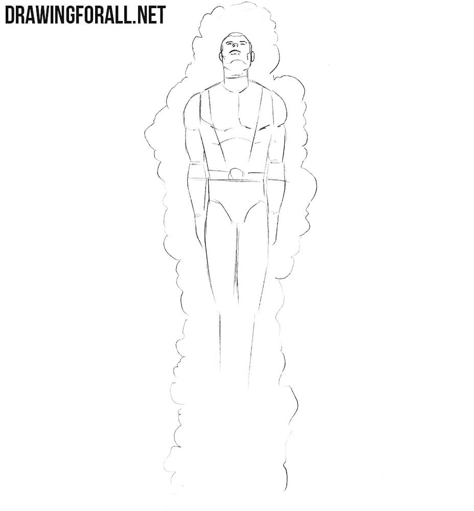 How to draw a character from comics