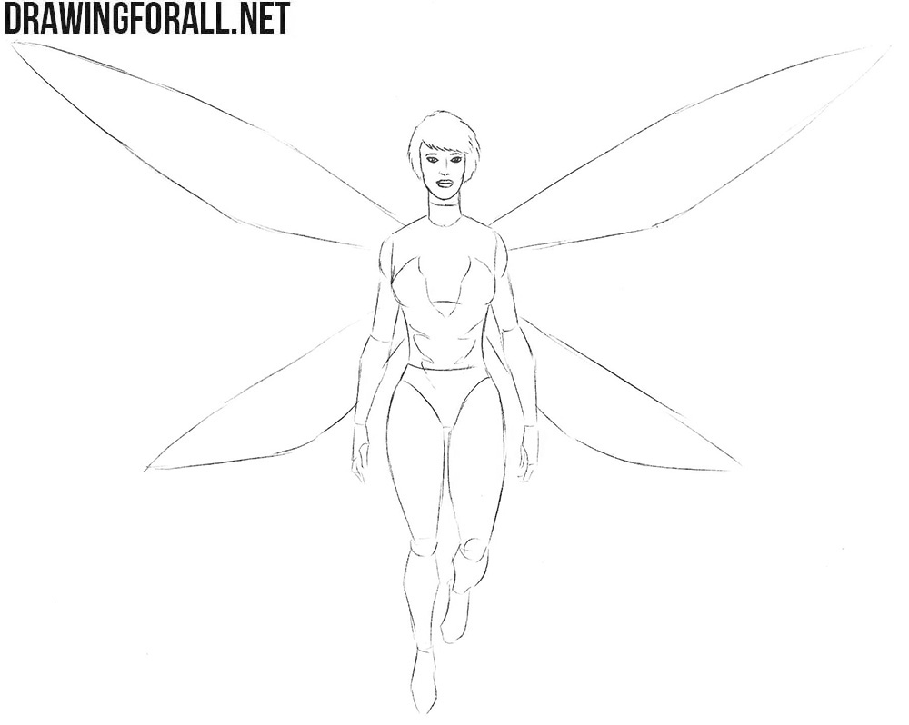How to sketch The Wasp