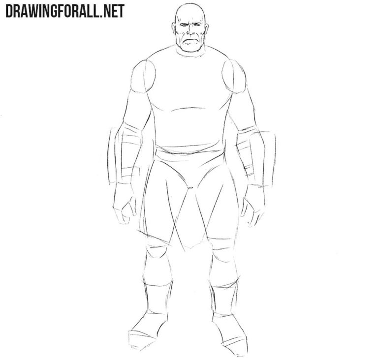 How to Draw a Super Mutant