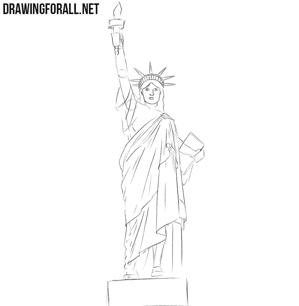 How to draw new york