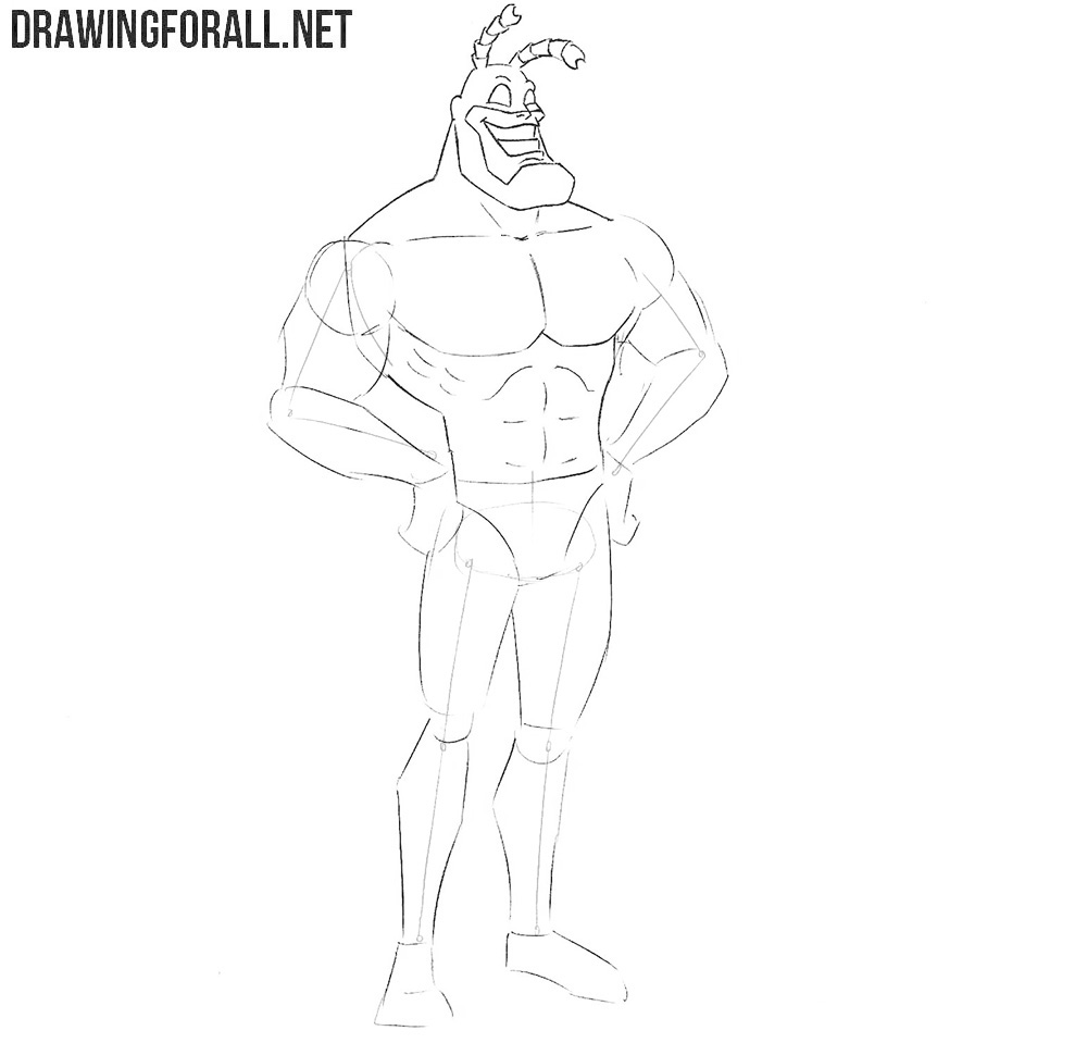 How to draw the Tick easy