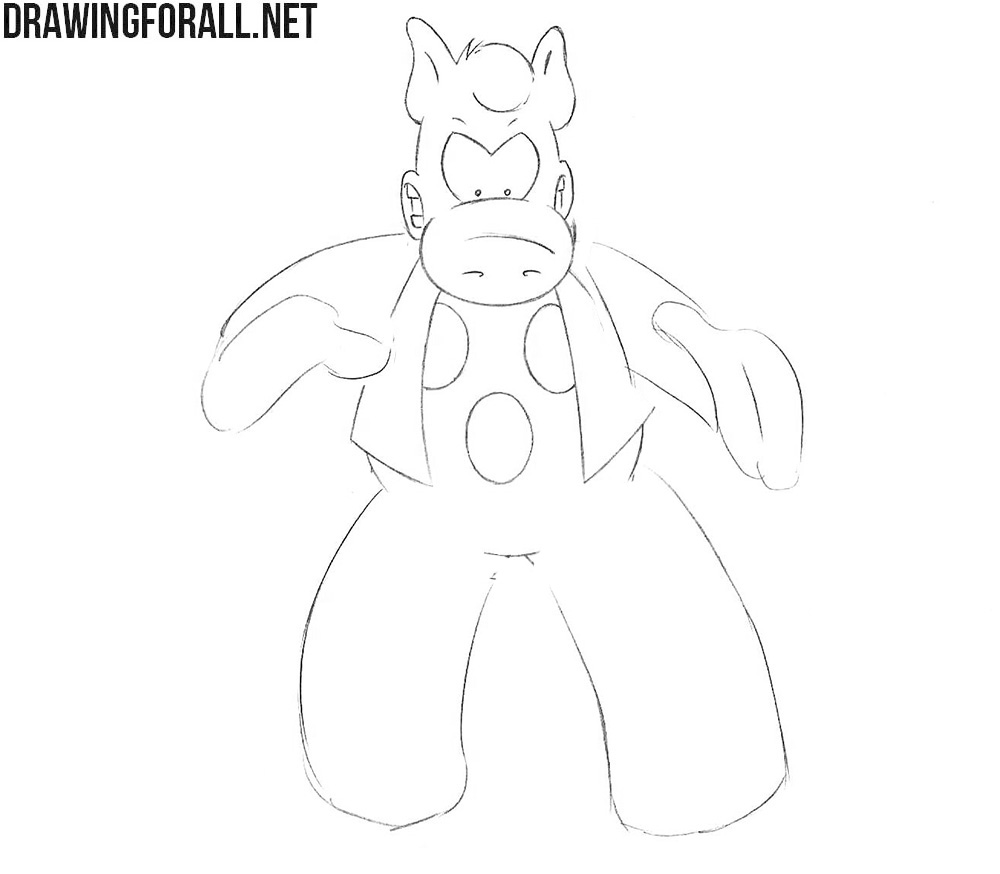 How to sketch Cerebus