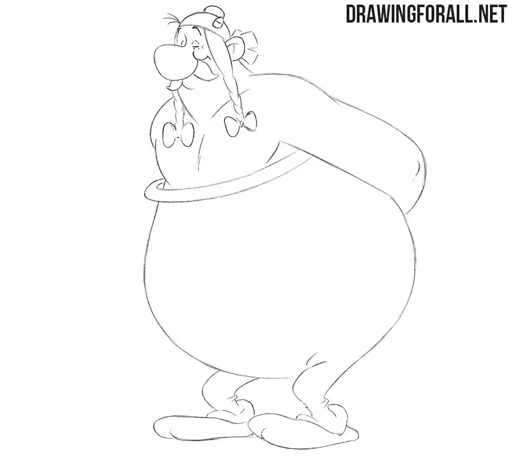 How to sketch Obelix