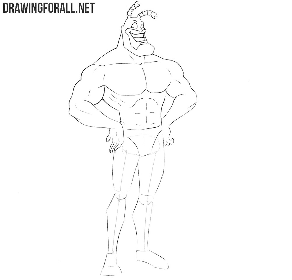 How to draw the Tick easy