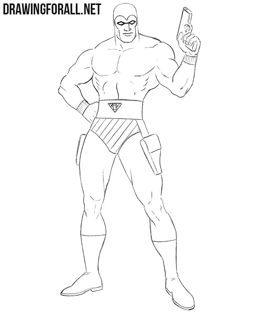 The Phantom drawing tutorial