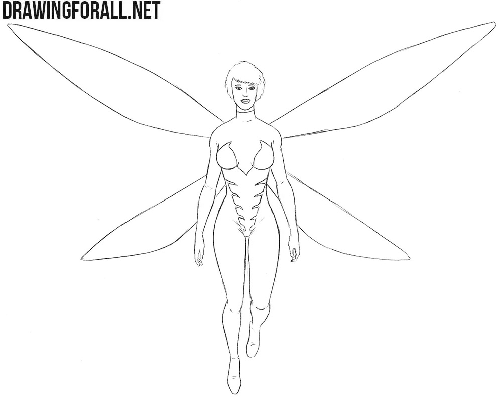 The Wasp drawing tutorial