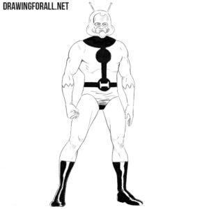 How to Draw Ant-Man