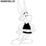 How to Draw Asterix