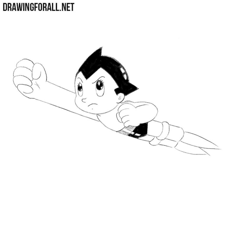 How to Draw Astro Boy