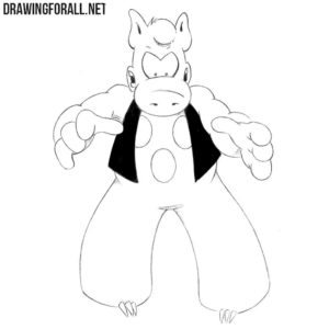 How to draw Cerebus