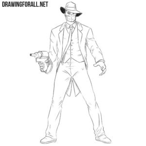 How to draw Doctor Nemesis