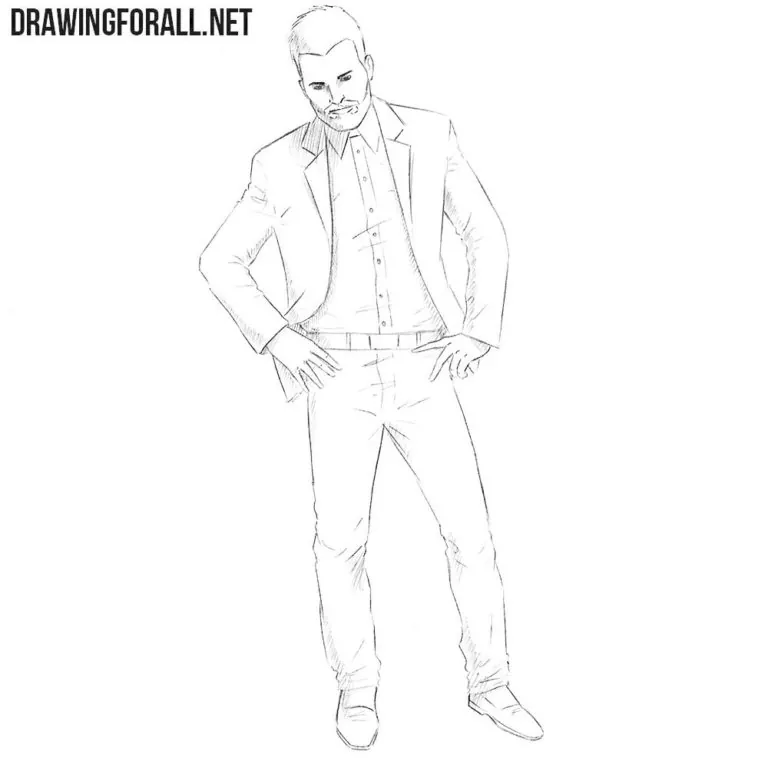 How to Draw Jesse Custer