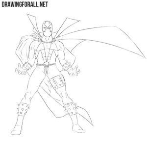 How to Draw Spawn