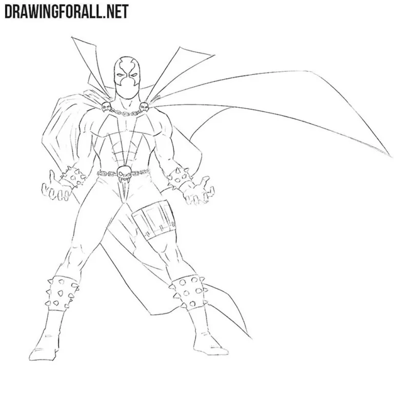 How to Draw Spawn